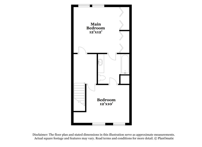 1,790/Mo, 17113 Greenlawn Hills Ct Charlotte, NC 28213 Floorplan View 2