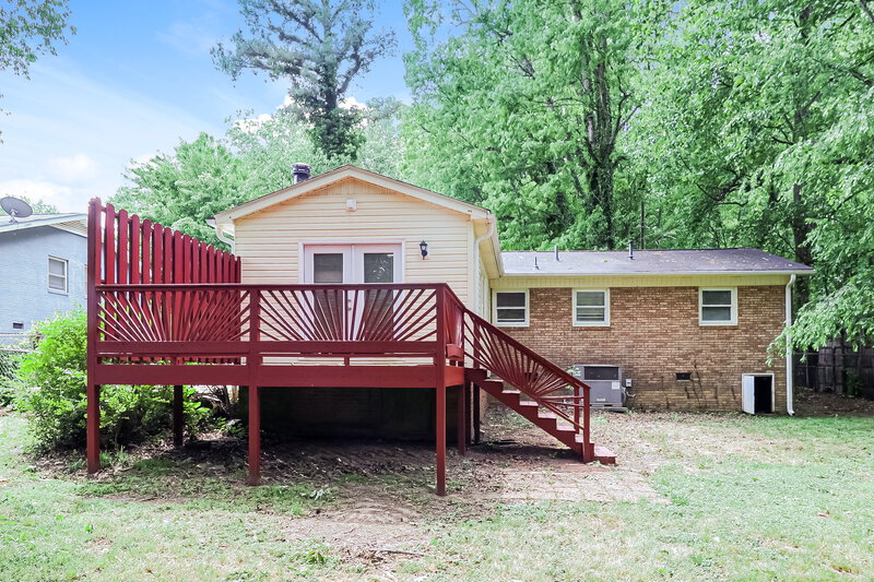 1,710/Mo, 2910 Freida Ln Gastonia, NC 28054 Rear View
