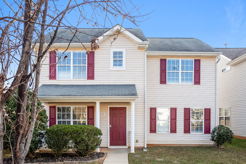 1,870/Mo, 5713 Henderson Oaks Dr Charlotte, NC 28269 External View