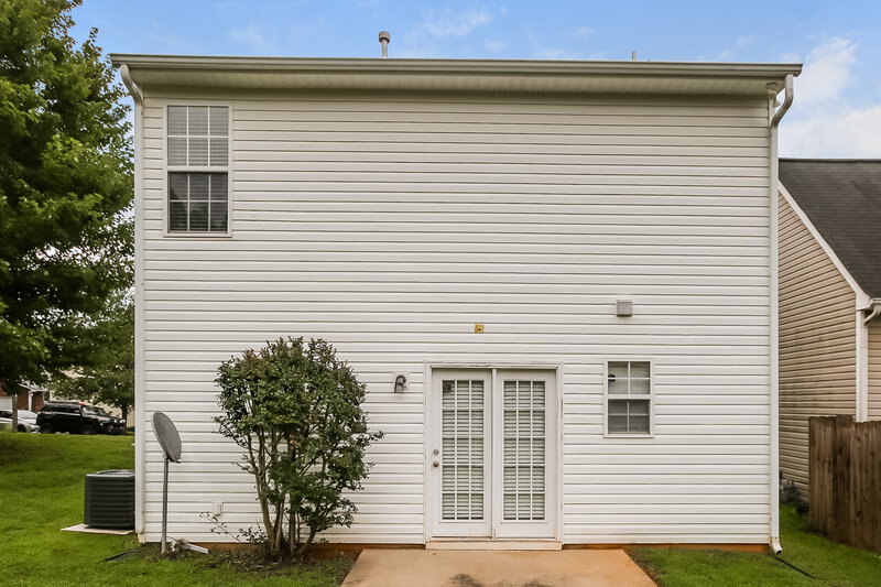 1,825/Mo, 7802 Mcgarry Trl Charlotte, NC 28214 Rear View 2