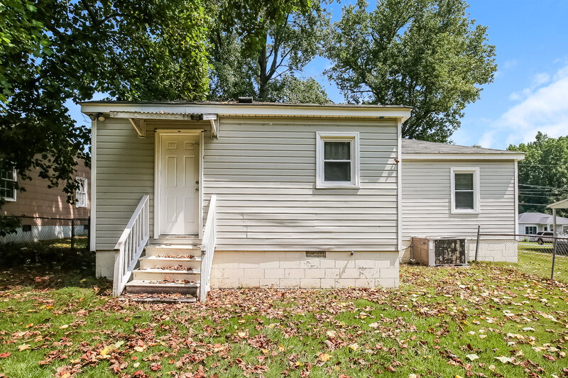 1,440/Mo, 312 E 19Th St Kannapolis, NC 28083 Rear View