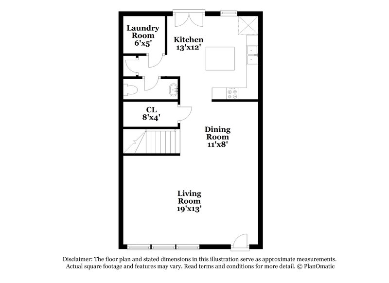 1,630/Mo, 16927 Greenlawn Hills Ct Charlotte, NC 28213 Floor Plan View