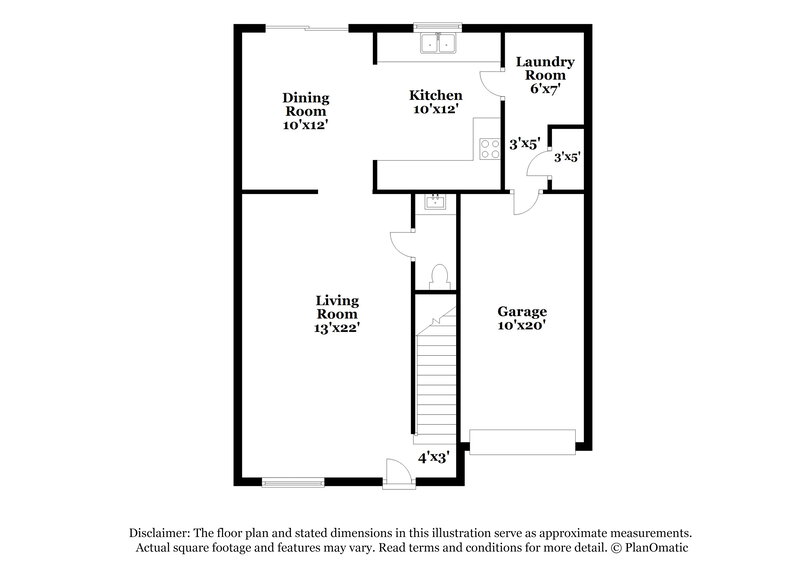 1,955/Mo, 9114 Newfield St Charlotte, NC 28216 Floorplan View