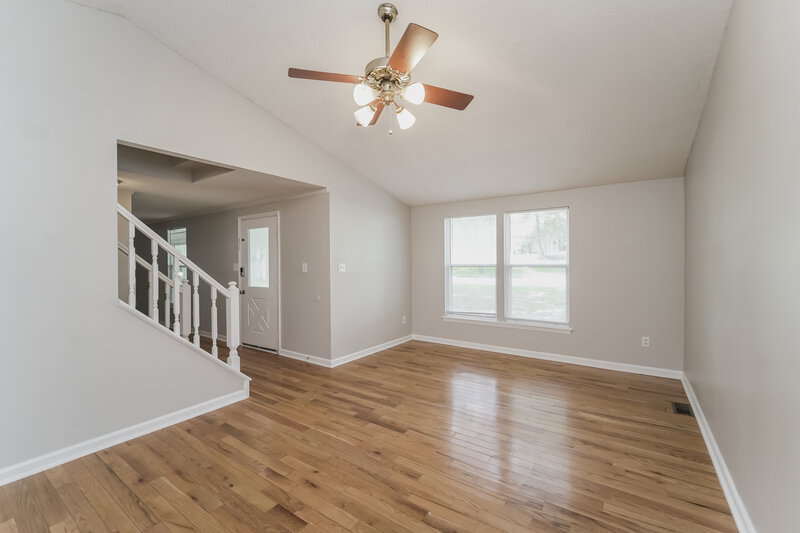 2,045/Mo, 5708 Running Wood Lane Charlotte, NC 28215 Living Room View
