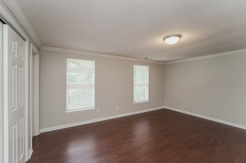 2,045/Mo, 5708 Running Wood Lane Charlotte, NC 28215 Main Bedroom View