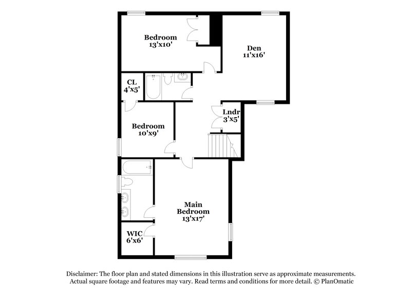1,990/Mo, 1026 Allegiance Dr Charlotte, NC 28217 Floor Plan View 2