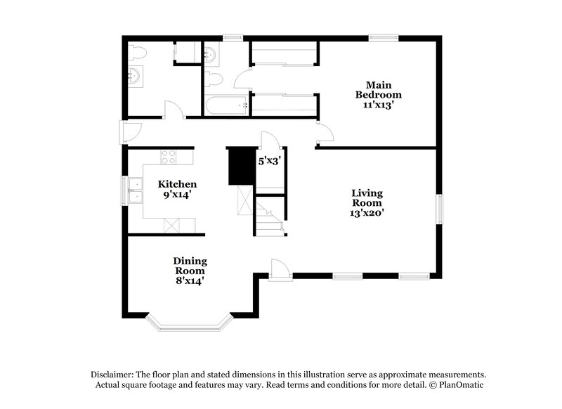 1,785/Mo, 201 Linville Ct Bessemer City, NC 28016 Floorplan View