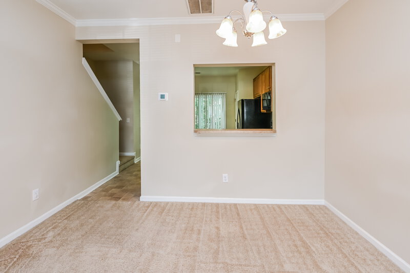 1,480/Mo, 3032 Summerfield Ridge Ln Matthews, NC 28105 Dining Room View