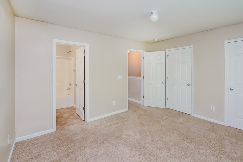 1,480/Mo, 3032 Summerfield Ridge Ln Matthews, NC 28105 Bedroom View 3