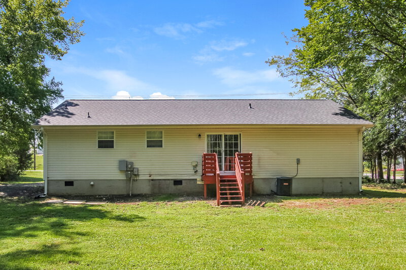 1,745/Mo, 2340 Roberta Rd Concord, NC 28027 Rear View 2