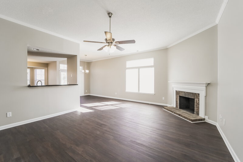 1,870/Mo, 11718 Long Forest Dr Charlotte, NC 28269 Living Room View