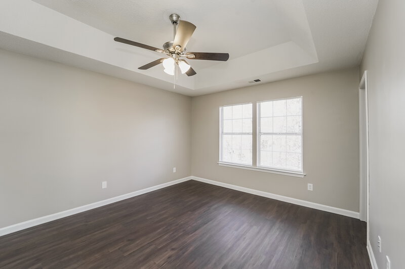 1,870/Mo, 11718 Long Forest Dr Charlotte, NC 28269 Main Bedroom View