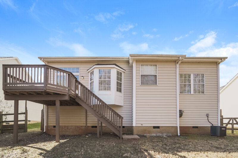 1,870/Mo, 11718 Long Forest Dr Charlotte, NC 28269 Rear View