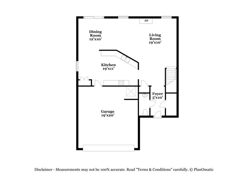 2,085/Mo, 1003 Fort Clapsop Ct Monroe, NC 28110 Floor Plan View
