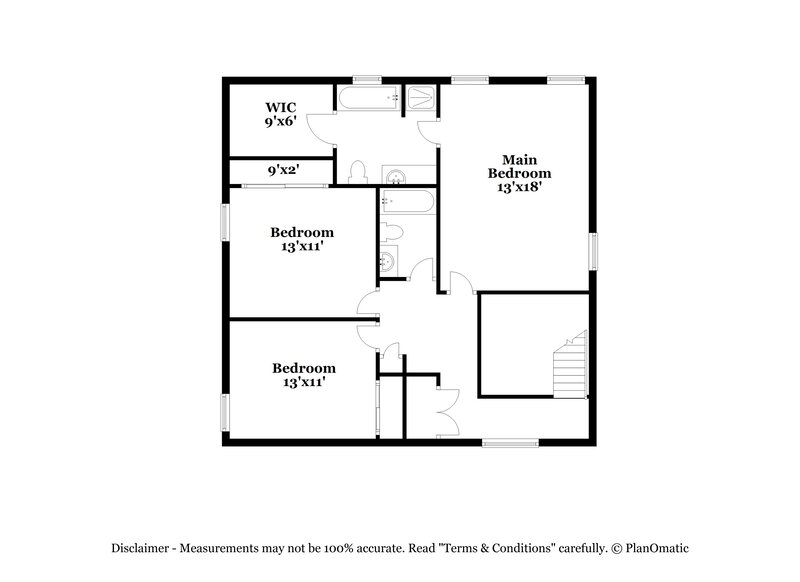 2,085/Mo, 1003 Fort Clapsop Ct Monroe, NC 28110 Floor Plan View 2