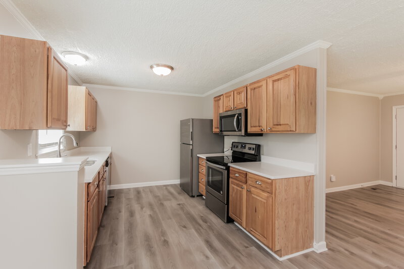 1,495/Mo, 200 Clegg St Mount Holly, NC 28120 Kitchen View 2