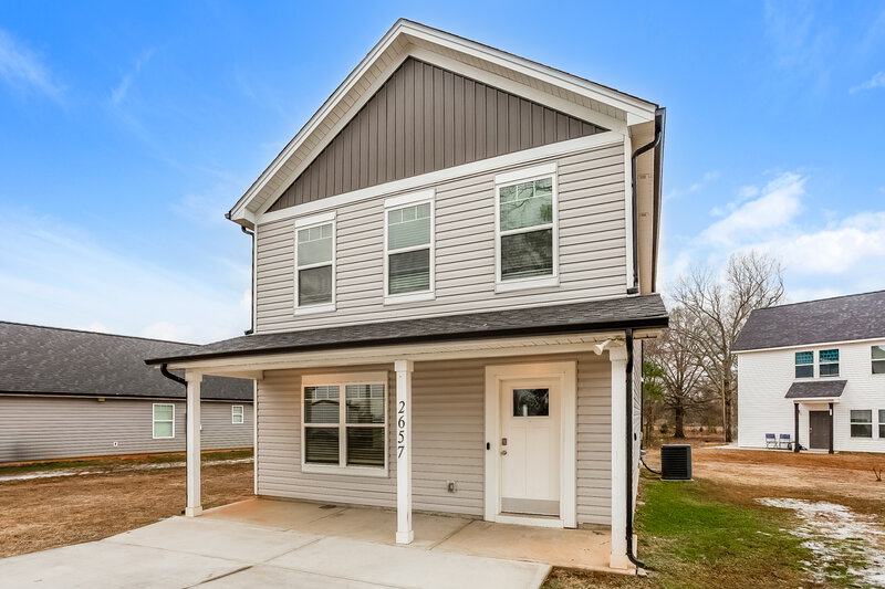 1,755/Mo, 2657 Melchor St Kannapolis, NC 28083 Front View