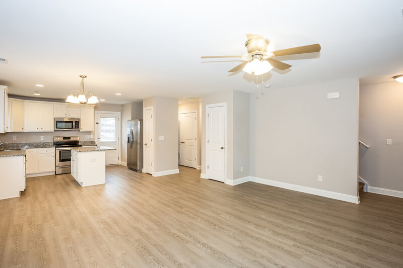 1,755/Mo, 2657 Melchor St Kannapolis, NC 28083 Living Room View 2