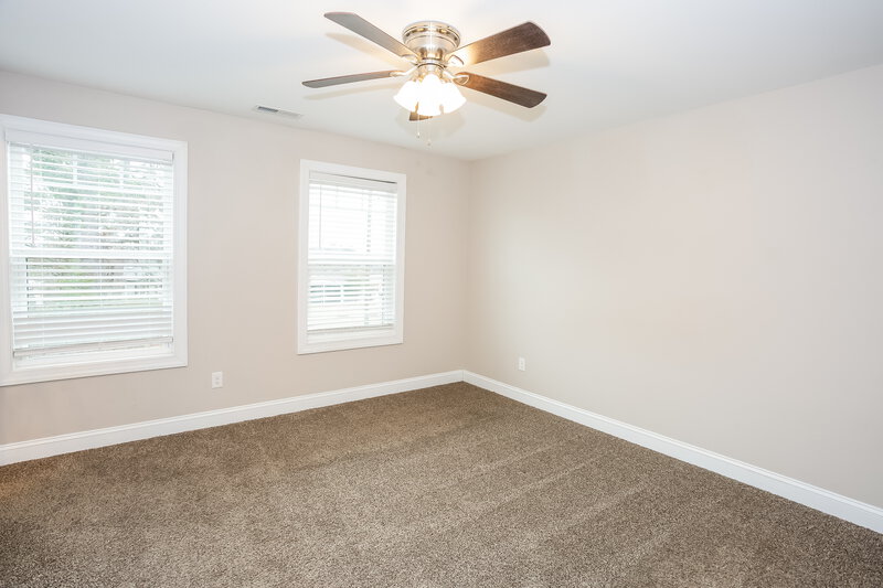 1,755/Mo, 2657 Melchor St Kannapolis, NC 28083 Main Bedroom View