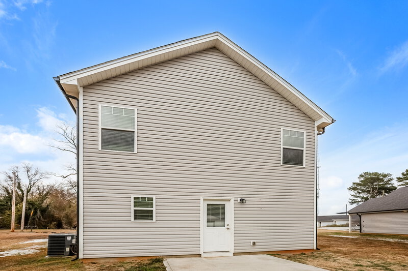 1,755/Mo, 2657 Melchor St Kannapolis, NC 28083 Rear View 2