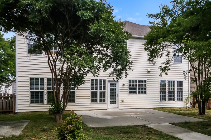 2,620/Mo, 2533 Red Birch Dr Charlotte, NC 28262 Rear View