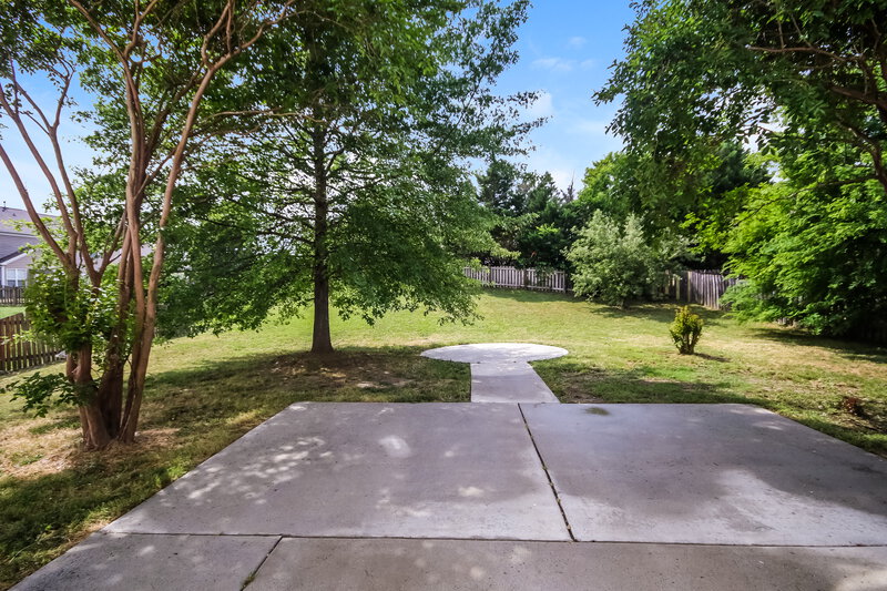 2,620/Mo, 2533 Red Birch Dr Charlotte, NC 28262 Rear View 2