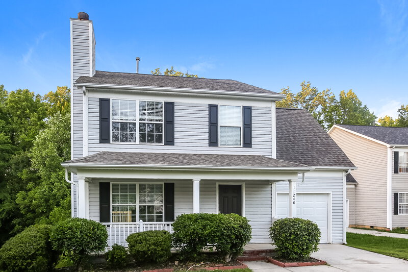 1,990/Mo, 11240 Northwoods Forest Dr Charlotte, NC 28214 Front View