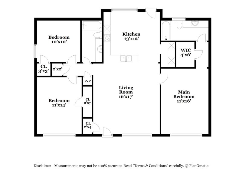 2,570/Mo, 408 Cook St Kannapolis, NC 28083 Floor Plan View