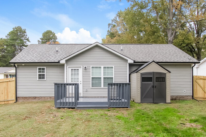 2,570/Mo, 408 Cook St Kannapolis, NC 28083 Rear View