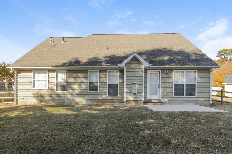 2,090/Mo, 14318 Chenault Drive Huntersville, NC 28078 Rear View