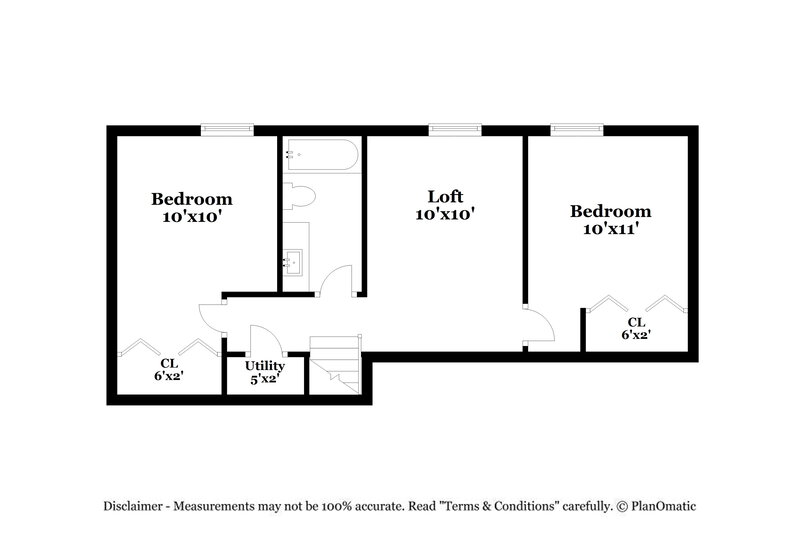 1,800/Mo, 5013 Farmview Dr Monroe, NC 28110 Floor Plan View