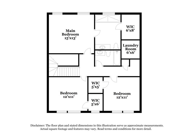 1,955/Mo, 10405 Yellow Rose Ln Charlotte, NC 28269 Floor Plan View 2