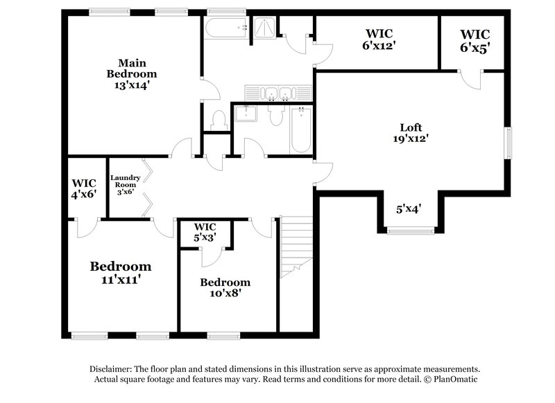 2,490/Mo, 2418 Carmathen Rd Charlotte, NC 28269 Floorplan View