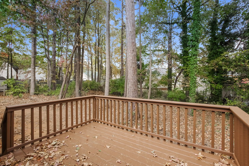 1,905/Mo, 6319 Fresh Wind Ave Charlotte, NC 28212 Deck View