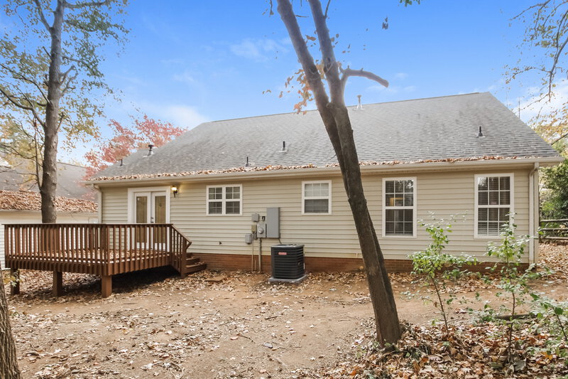 1,905/Mo, 6319 Fresh Wind Ave Charlotte, NC 28212 Rear View