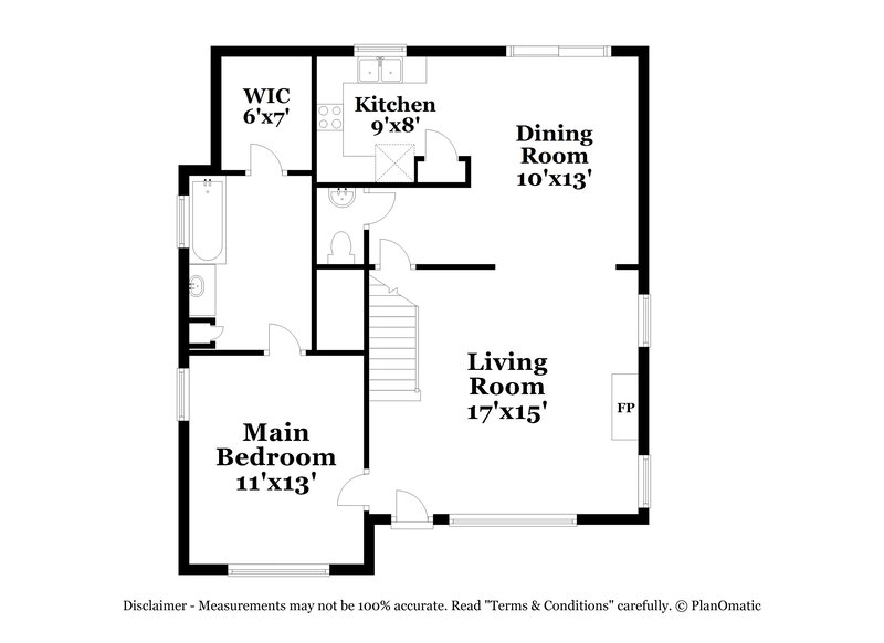 1,840/Mo, 3219 Penny Earley Ln Kannapolis, NC 28083 Floor Plan View