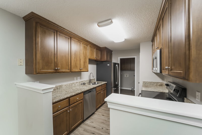 1,710/Mo, 229 Candle Ct NW Unit 13 Concord, NC 28027 Kitchen View