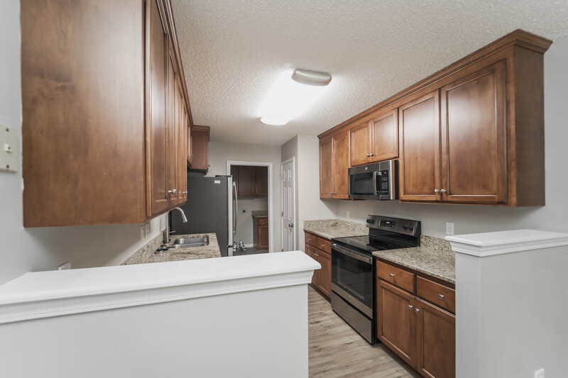 1,710/Mo, 229 Candle Ct NW Unit 13 Concord, NC 28027 Kitchen View 2