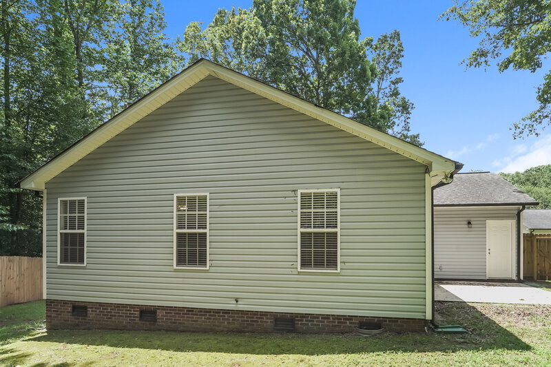 1,710/Mo, 229 Candle Ct NW Unit 13 Concord, NC 28027 Rear View