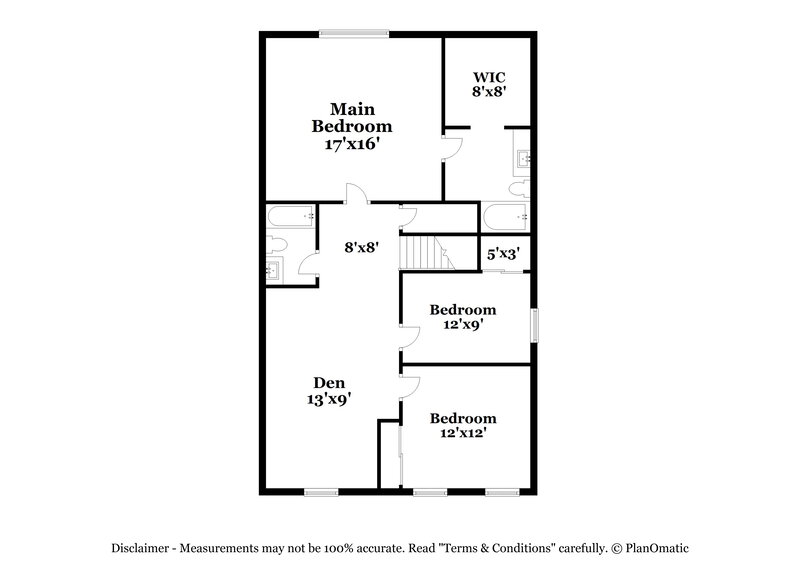 1,740/Mo, 7249 Fox Point Dr Charlotte, NC 28269 Floor Plan View 2