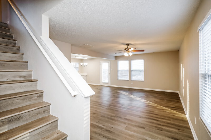 1,740/Mo, 7249 Fox Point Dr Charlotte, NC 28269 Foyer View