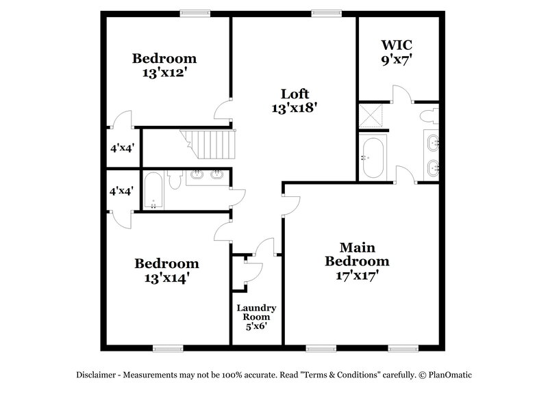 2,260/Mo, 2613 Cider Ridge Rd # 52 Dallas, NC 28034 Floor Plan View