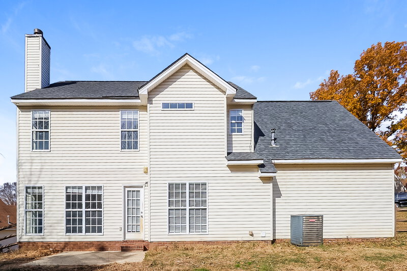 2,180/Mo, 112 Old Willow Rd Mooresville, NC 28115 Rear View