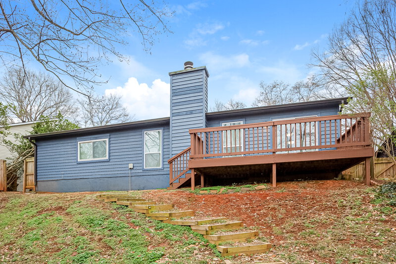 1,990/Mo, 7500 Lawyers Station Dr Mint Hill, NC 28227 Rear View