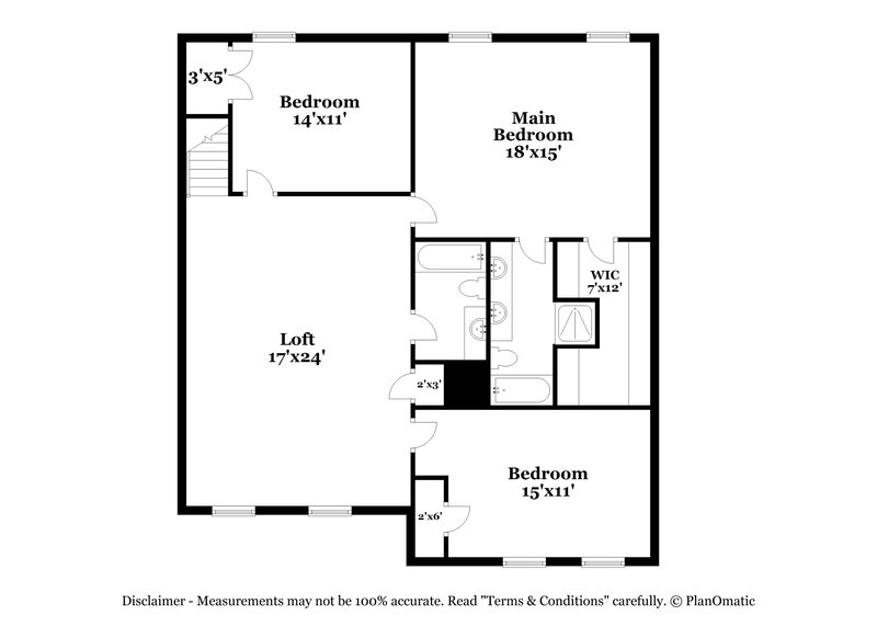 2,180/Mo, 102 Clacton Ct Mooresville, NC 28117 Floor Plan View 2