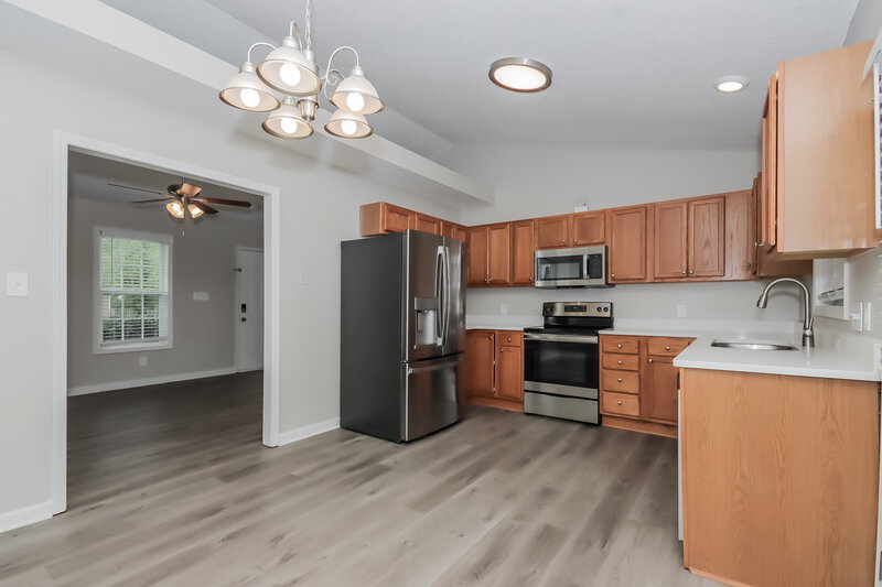 1,750/Mo, 2021 Brantley Creek Dr Kannapolis, NC 28083 Kitchen View