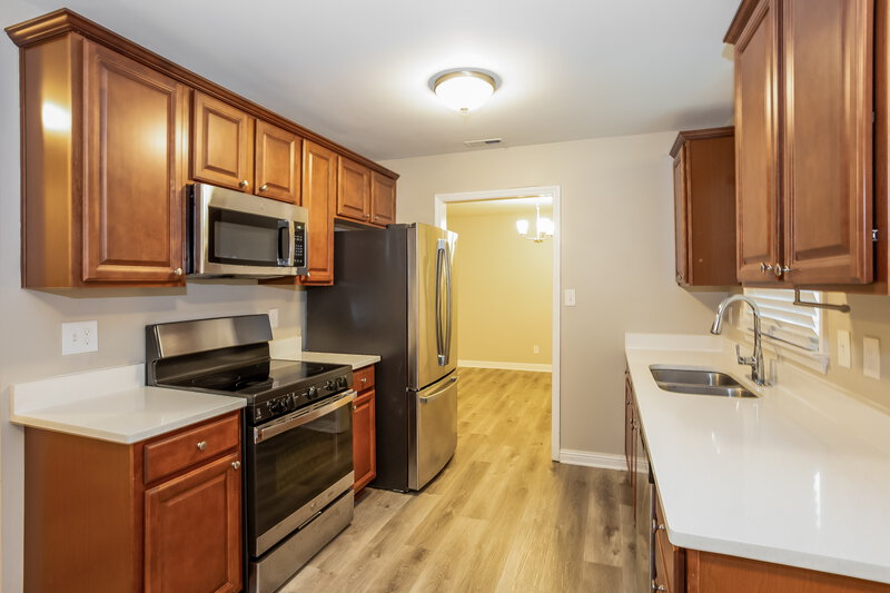 2,060/Mo, 9605 Manus Ct Matthews, NC 28105 Kitchen View