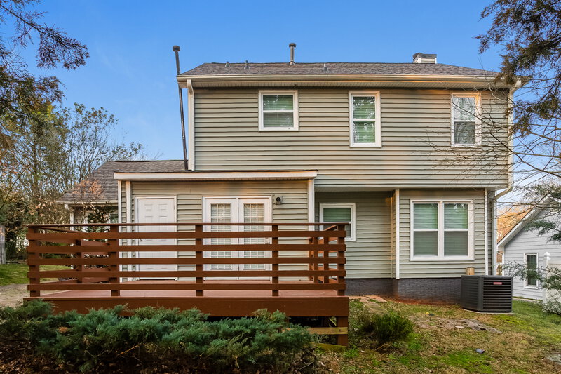 2,060/Mo, 9605 Manus Ct Matthews, NC 28105 Rear View 2