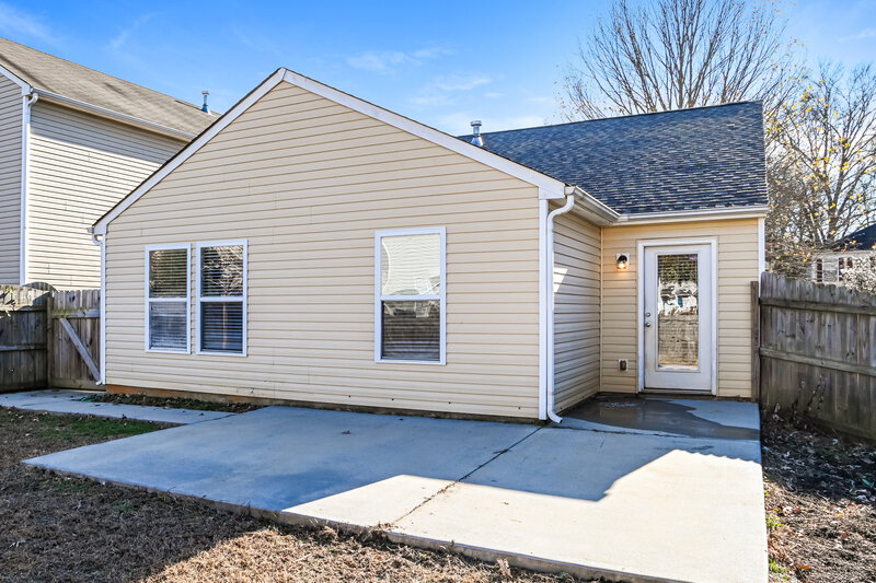 1,800/Mo, 6519 Matlea Ct Charlotte, NC 28215 Rear View