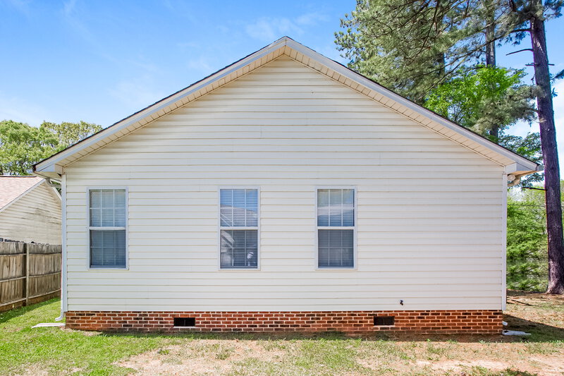 1,785/Mo, 2625 S Ridge Ave Kannapolis, NC 28083 Rear View